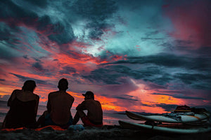 Sky, Sea, Surf